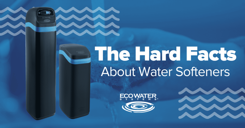 The Hard Facts about Water Softeners