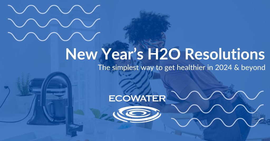 Elevating Wellness with Water: EcoWater of Southern California’s Resolution for Healthier Homes