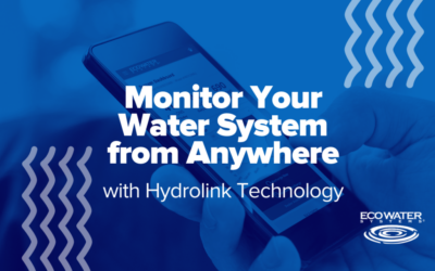 Monitor Your Water System from Anywhere with HydroLink® Technology